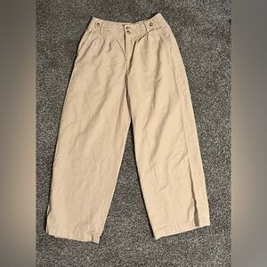 Madewell Harlow Wide Leg Pants